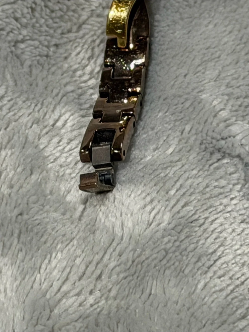 Chunky Silver Link Bracelet - Polished Stainless Finish